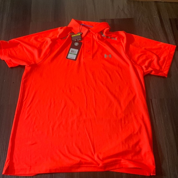 Under Armour Heatgear Athletic Polo shirt - Picture 1 of 4
